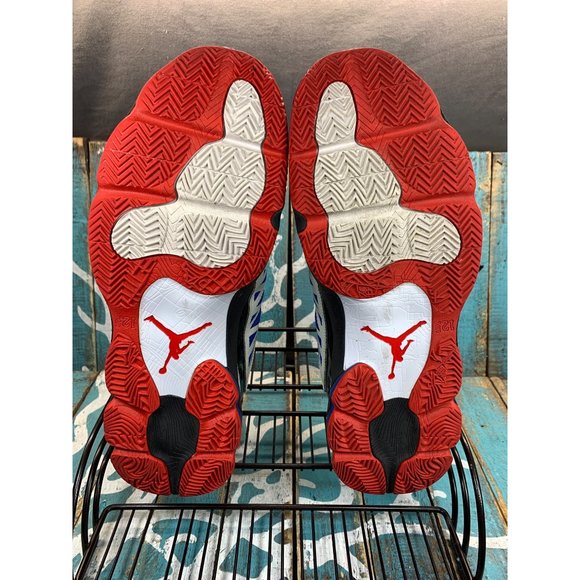 2012 Nike Jordan CP3 VI - White/Sport Red-Black-Game Royal Mens Sz 12.5 Athletic - Picture 8 of 10